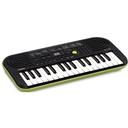 MINI CLAVIER ÉLECTRONIQUE MUSICAL CASIO 32 TOUCHES - VERT