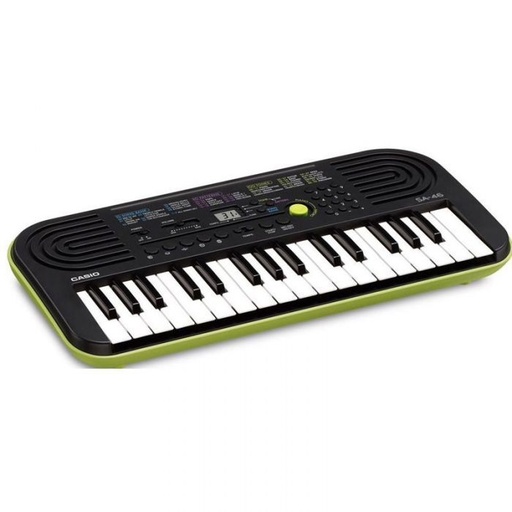 [SA-46AH2        
] MINI CLAVIER ÉLECTRONIQUE MUSICAL CASIO 32 TOUCHES - VERT