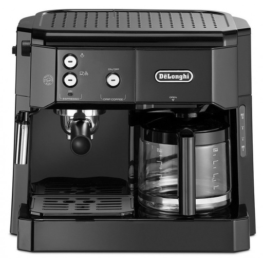 [BCO 411.B] MACHINE COMBINÉ EXPRESSO CAFETIÈRE DELONGHI BCO 411.B