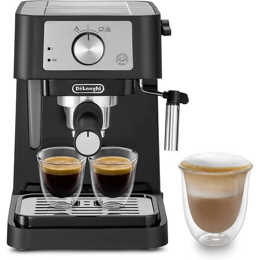 [EC260.BK] MACHINE À CAFÉ MOULU & DOSETTE DELONGHI STILOSA EC260 / 1100W / NOIR