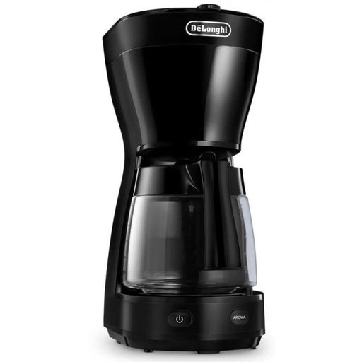 [ICM16210.BK] CAFETIÈRE À FILTRE DELONGHI 10 TASSES - NOIR