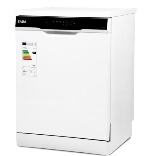 [FNPA12] LAVE VAISSELLE SABA 12 COUVERTS FNPA12W - BLANC