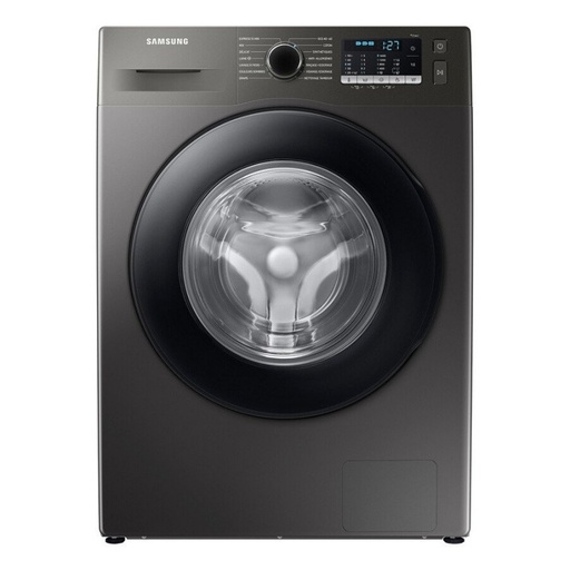 [WW80TA046AX] MACHINE À LAVER SAMSUNG ECO BUBBLE 8KG WW80TA046AX  SILVER