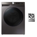 LAVE LINGE FRONTALE SAMSUNG WD12T504DBN ECO BUBBLE 12KG - SILVER