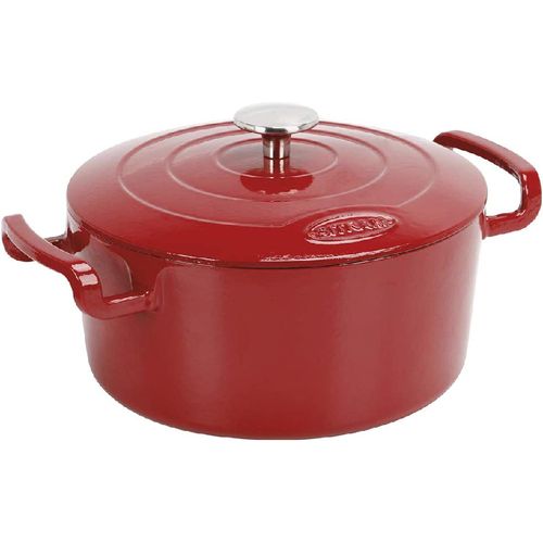 [711086] FAITOUT SITRAM FONTE 5 LITRES OVAL ROUGE