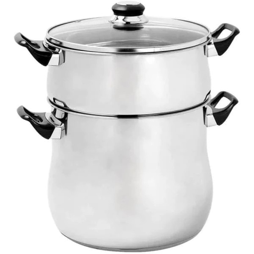 [505707] Couscoussier Sitram Crealys 8 litres - Inox (505707)