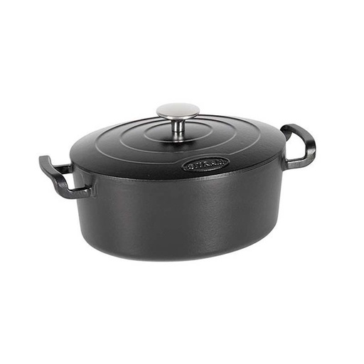 [711092] FAITOUT SITRAM FONTE 6.5 LITRES OVAL NOIR (711092)