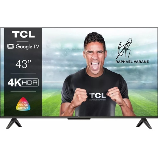 [43 P 735] TV TCL  43" LED UHD 4K_SMART TV_ANDROID