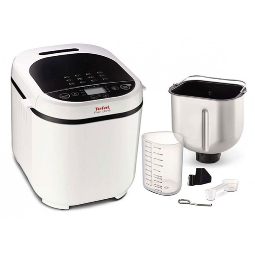 [PF210138] MACHINE A PAIN TEFAL PF210138 720W - BLANC