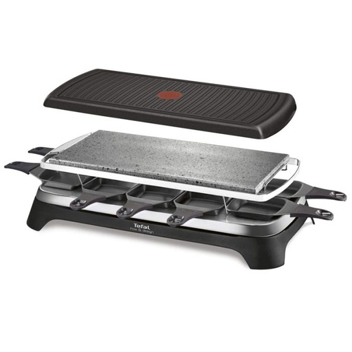 RACLETTE GRILL PLANCHA TEFAL 1100 W (RE459801)
