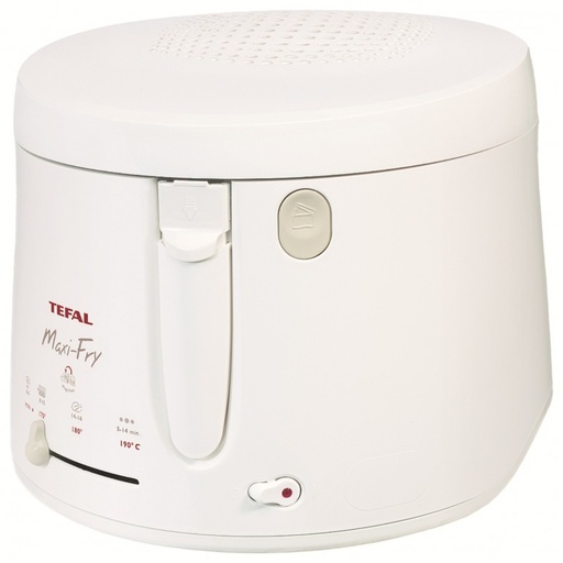 [FF100032] FRITEUSE MAXI & FRY TEFAL FF100032 1900W - BLANC