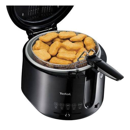 [FF107810] FRITEUSE TEFAL MAXI FRY FF107810 / NOIR