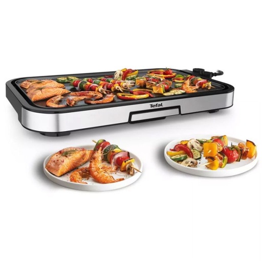 [CB631D10] PLANCHA Tefal XXL 2300W - INOX