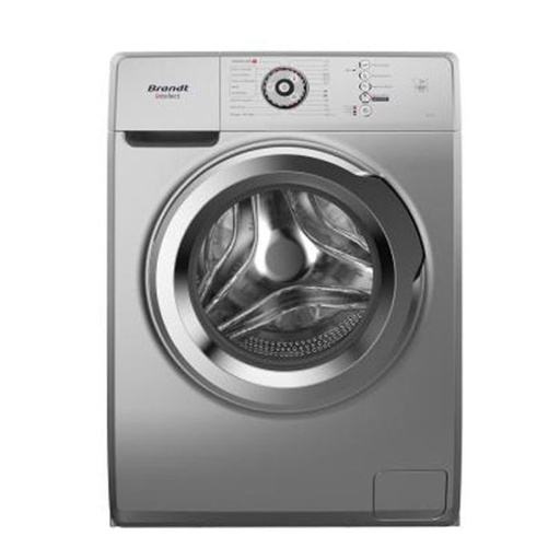 [BAL72SS] LAVE LINGE FRONTALE BRANDT BAL72SS 7KG / SILVER