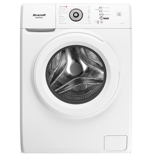 [BAL82WW] LAVE LINGE FRONTALE BRANDT BAL82WW 8 KG - BLANC