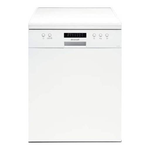 [DFH135TW] Lave vaisselle Brandt DFH135TW 13 couverts blanc