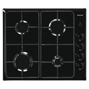 PLAQUE DE CUISSON BRANDT BPE6400B 4 FEUX 60 CM - NOIR