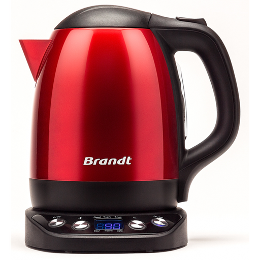 [BO1200ER] BOUILLOIRE BRANDT 2200W / 1.2 L / ROUGE