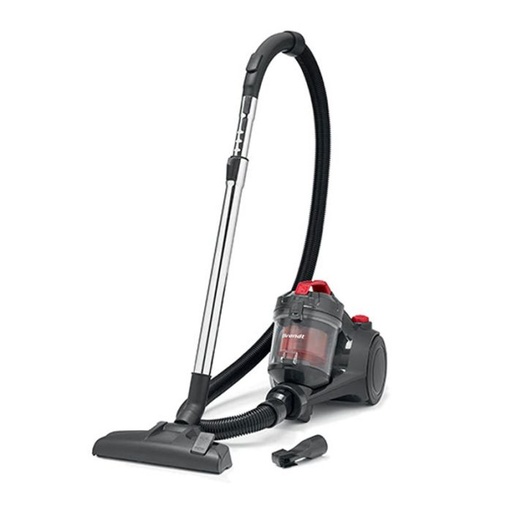 [ASS120R] ASPIRATEUR SANS SAC BRANDT 1200W - NOIR&ROUGE