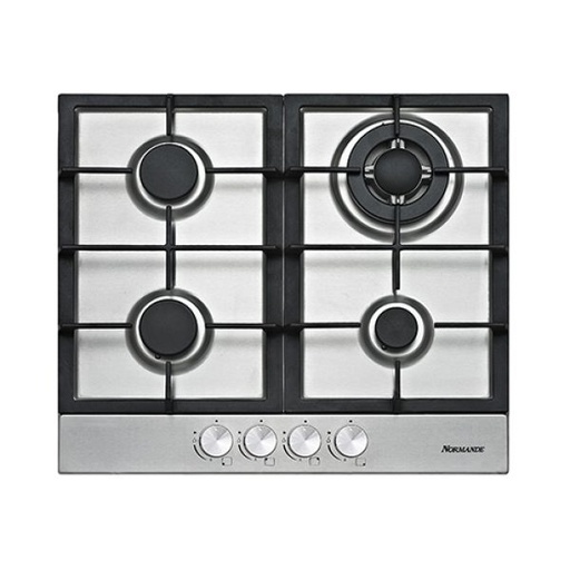 [AP640.X02] PLAQUE DE CUISSON ENCASTRABLE PREMIUM AP640.XS02 / 4 FEUX / 60 CM / INOX