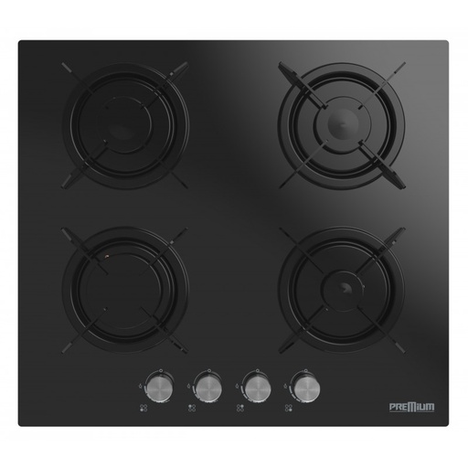 [AP1640.BS02] PLAQUE DE CUISSON ENCASTRABLE PREMIUM AP 1640 BS02 / 4 FEUX / 60 CM / NOIR