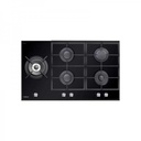 PLAQUE DE CUISSON PREMIUM 5 FEUX AVEC SECURITE 90 CM NOIR - AP951.BS02