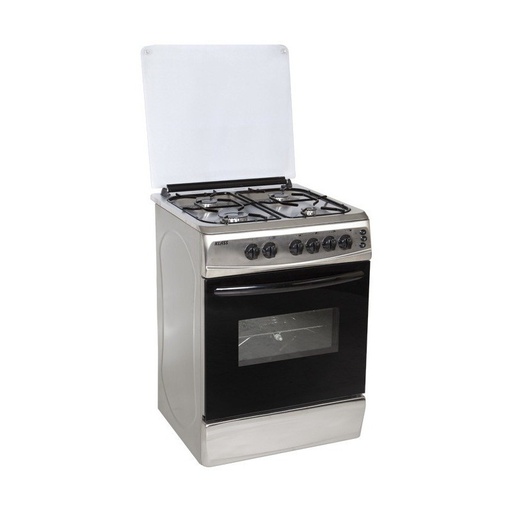 [CUIS.TG6640-I] CUISINIÈRE KLASS  4 FEUX _ 60 X 60CM _ INOX