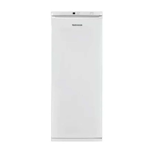 [FRIG-323W] CONGÉLATEUR TELEFUNKEN 245 LITRES VERTICAL 6 ETAGES BLANC ( FRIG-323W)