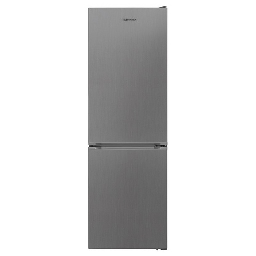 [FRIG-373I] RÉFRIGÉRATEUR COMBINÉ TELEFUNKEN NOFROST 341LITRES INOX (FRIG-373I)