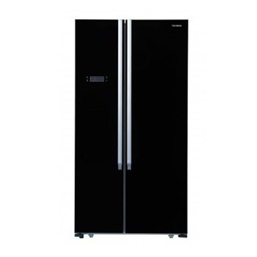 [FRIG.TLF2-66B] RÉFRIGÉRATEUR SIDE BY SIDE TELEFUNKEN FRIG-TLF2-66B 562 LITRES NOFROST - NOIR