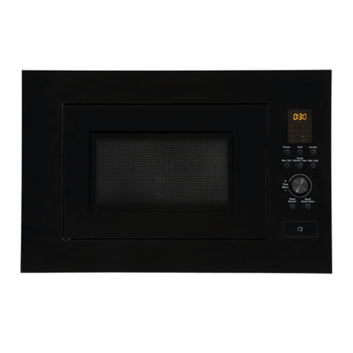 [MO-D90D25NE] MICRO ONDE ENCASTRABLE GALANZ 25 LITRES NOIR (MO-D90D25NE)