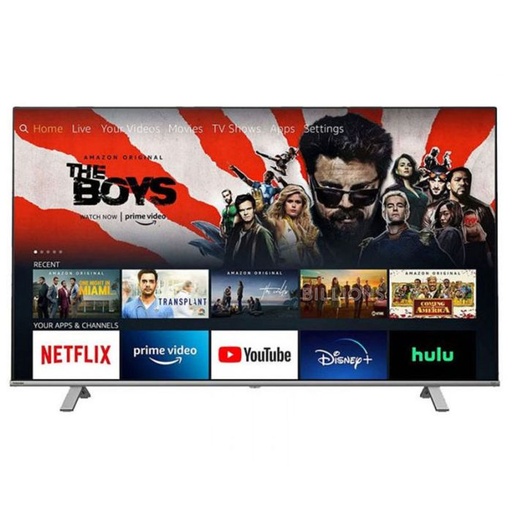 [TV65C350] TV TOSHIBA 65'' SMART FIRE TV CLASSE C350 UHD 4K + RÉCEPTEUR INTÉGRÉ