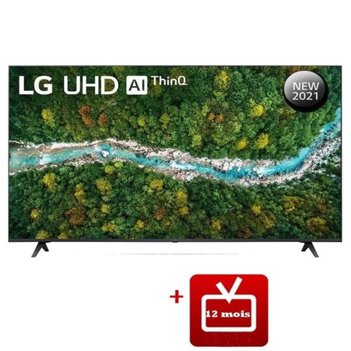 [65UP7750PVB] TV LG 65'' UP77 UHD 4K SMART AI THINQ