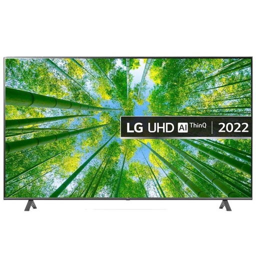 [75UQ80006LD] TV LG 75'' SMART SÉRIE UQ8000 UHD 4K AI THINQ + RÉCEPTEUR INTÉGRÉ