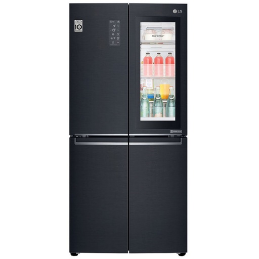 [GC-Q22FTQEL] RÉFRIGÉRATEUR SIDE BY SIDE LG GC-Q22FTQEL 595L NOFROST - NOIR