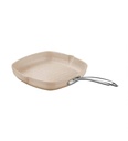 Poêle Grill GRANITA 28X28 cm A1268