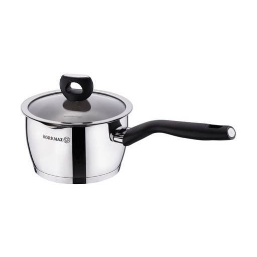 [A2990] CASSEROLE 16CM KORKMAZ NORA – INOX