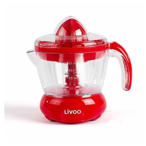 [DOD131R] PRESSE AGRUMES LIVOO DOD131R 25W - ROUGE