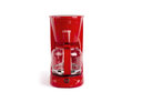 CAFETIÈRE ÉLECTRIQUE LIVOO 1.8 L - ROUGE