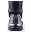 CAFETIÈRE ÉLECTRIQUE LIVOO DOD183N 600W 6 TASSES - NOIR