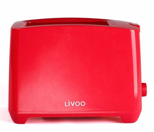 [DOD162R] Grill Pain LIVOO 750 Watt - Rouge (DOD162R)