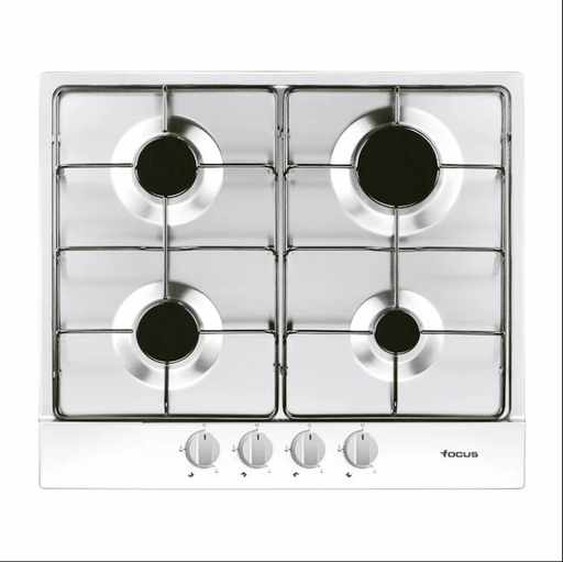 [F.401W] Plaque de Cuisson FOCUS 4 Feux 60 cm - Blanc (F.401W)