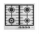 PLAQUE DE CUISSON FOCUS F804X 60 CM - INOX