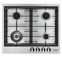 Plaque de Cuisson FOCUS QUADRA.60 4 Feux 60 Cm Inox