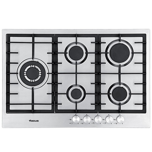 [F.811X] PLAQUE DE CUISSON FOCUS 75 CM INOX (F.811X)