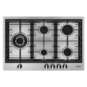 Plaque de Cuisson FOCUS FILO 75 5 Feux 75 Cm - Inox