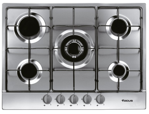 [F.4789X] PLAQUE DE CUISSON FOCUS F.4789X / 90CM / INOX