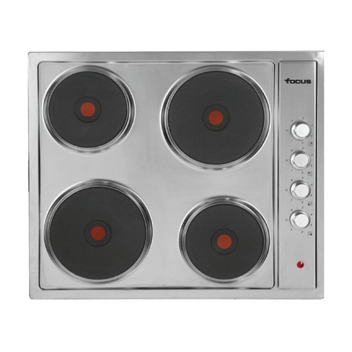 [F.814X] PLAQUE DE CUISSON FOCUS F.814X / 60 CM / INOX