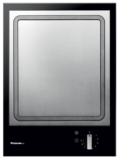 [SOFT.38] PLAQUE DE CUISSON FOCUS TEPPANYAKI - INOX (SOFT.38)