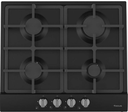 PLAQUE DE CUISSON FOCUS 4 FEUX 60 CM VITRO NOIR (F.4005BS)